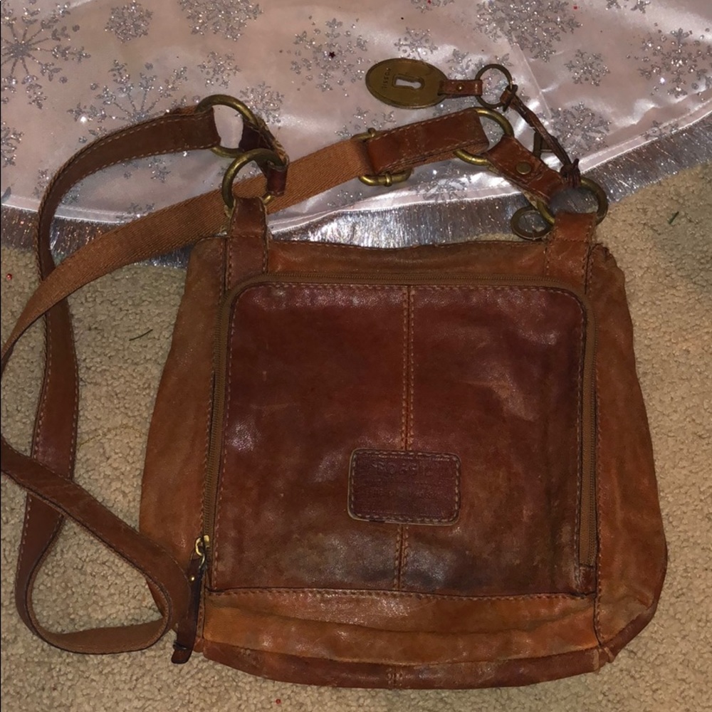 Fossil Leather Purse